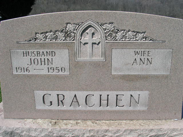 John and Ann Grachen